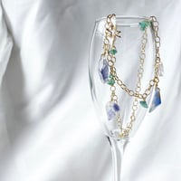 チョーカー風ネックレス&ブレスレット 2way