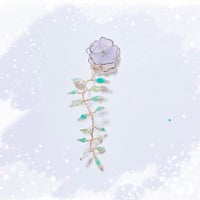 リーフモチーフピアス(イヤリング)