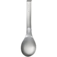 ヨシカワ EAトCO(イイトコ) 日本製 Suqu サービングスプーン 幅6.5×長さ23cm serving spoon ステンレス シルバー AS0024