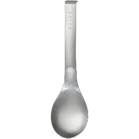 ヨシカワ EAトCO(イイトコ) 日本製 Suqu サービングスプーン 幅6.5×長さ23cm serving spoon ステンレス シルバー AS0024