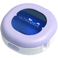 MEDIK 歯ブラシ除菌キャップ コンパクト UV-C LED 携帯 パープル MDK-TS00PR