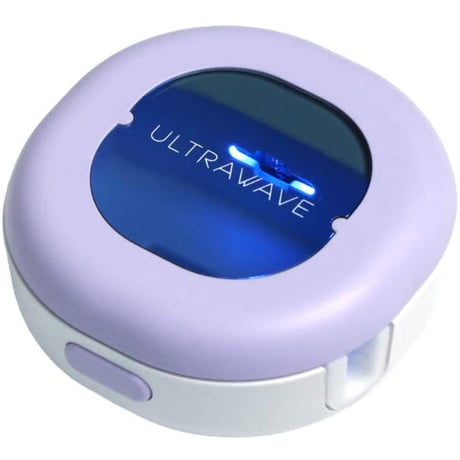 MEDIK 歯ブラシ除菌キャップ コンパクト UV-C LED 携帯 パープル MDK-TS00PR