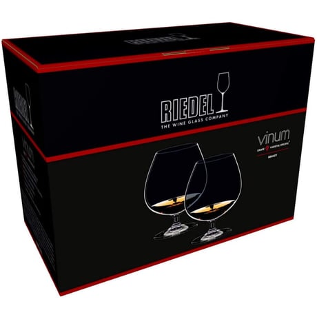 Riedel ヴィノム ブランデー 6416/18