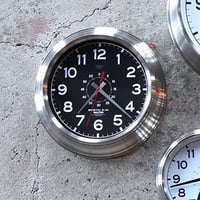 ダルトン(Dulton) ウォールクロック"ブリストル S-40" ブラック K725-924BD
