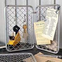 ダルトン Galvanized fence Mini fence D19-0043 キーホルダー アクセサリーホルダー メモホルダー