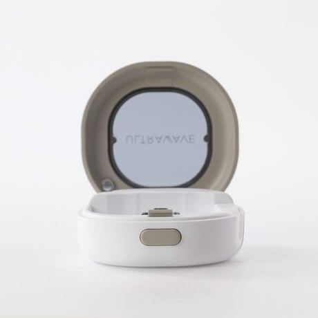 MEDIK 歯ブラシ除菌キャップ コンパクト UV-C LED 携帯 グレー MDK-TS00GRY