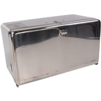 DULTON(ダルトン) ティッシュディスペンサー ステンレス 100-160