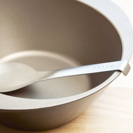 ヨシカワ EAトCO(イイトコ) 日本製 Suqu サービングスプーン 幅6.5×長さ23cm serving spoon ステンレス シルバー AS0024