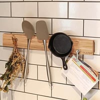 ダルトン(Dulton) 壁掛け バンブー マグネティック ツール ホルダー 高さ65×幅250×奥行20mm BAMBOO MAGNETIC TOOL HOLDER G655-752-25
