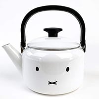 miffy ミッフィー 2.0Lケトル ミッフィー フェイス キッチン ポット 食器 ブルーナ やかん ホワイト