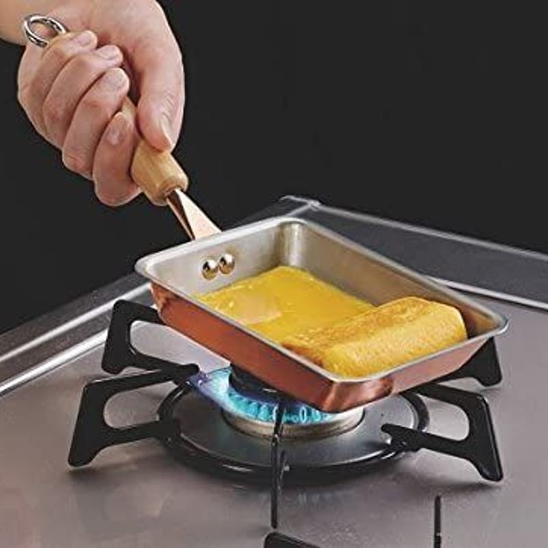 田辺金具 ふわっと 銅のたまごやき 9cm | LNM