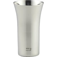 ヨシカワ(Yoshikawa) タンブラー ステンレス 一口ビール シルバー 190ml 磨き屋シンジケート YJ1105