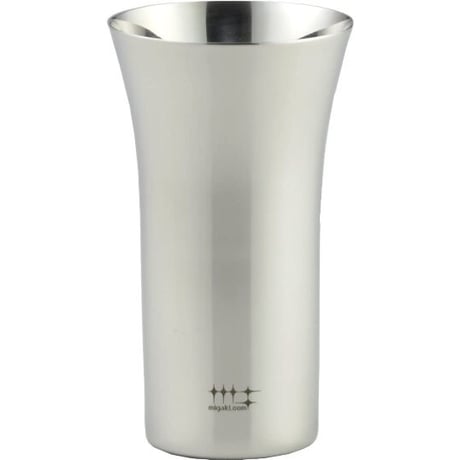 ヨシカワ(Yoshikawa) タンブラー ステンレス 一口ビール シルバー 190ml 磨き屋シンジケート YJ1105