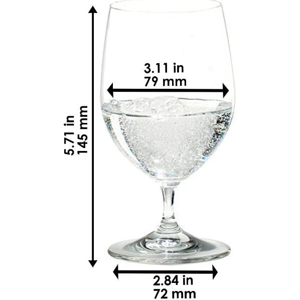 正規品] RIEDEL リーデル ウォーター グラス ペアセット ヴィノム 