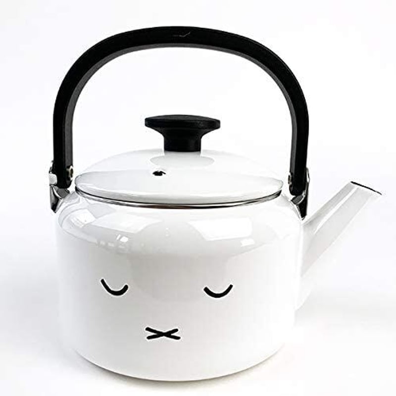 miffy 電気ケトル ホワイト 電気ケトル 800ml ミッフィー （ 電気ポット 湯沸しポット