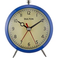ダルトン(Dulton) アラームクロック ブルー