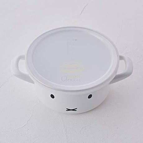 ミッフィー フェイス IH（電磁調理器）対応 キャセロール15cm （ポリ蓋付き）MFF-15W