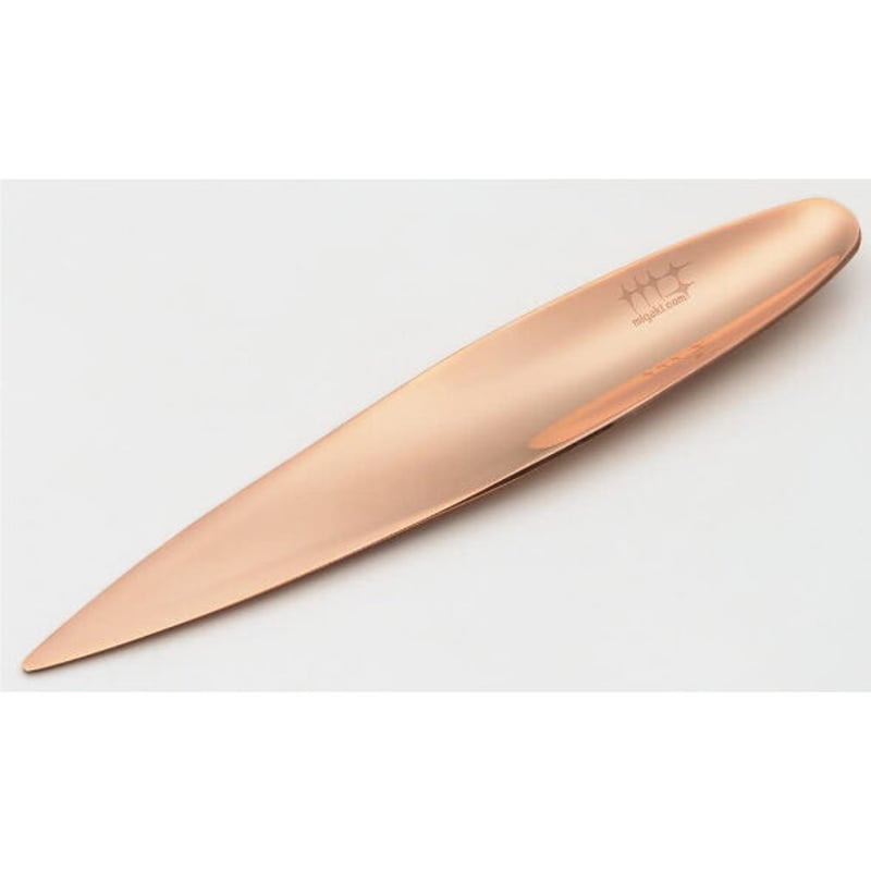 ヨシカワ 日本製 デザイン小物 ピンクゴールド 14.7cm 磨き屋