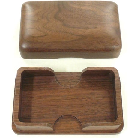 旭川家具 ササキ工芸 卓上名刺入れ ウォルナット CRD-TRY-W