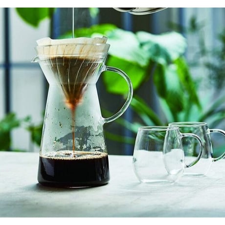 HARIO (ハリオ) V60 用 ペーパーフィルタ 1~4人用 VCF-02-100M 200枚入り みさらし VCF-02-100M