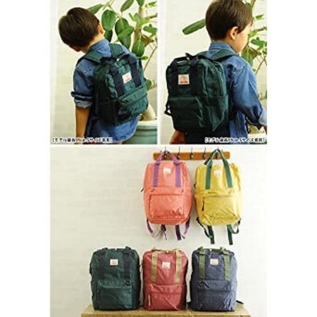 OCEAN＆GROUND オーシャンアンドグラウンド デイパック キッズ ショートトリップ DAYPACK SHORT TRIP ベージュ M