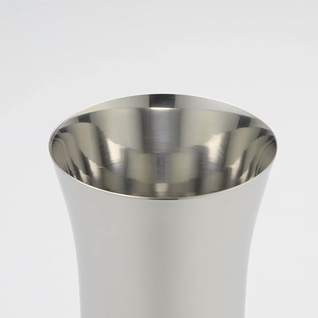 ヨシカワ(Yoshikawa) タンブラー ステンレス 一口ビール シルバー 190ml 磨き屋シンジケート YJ1105