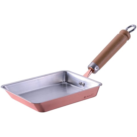 田辺金具 ふわっと 銅のたまごやき 12cm