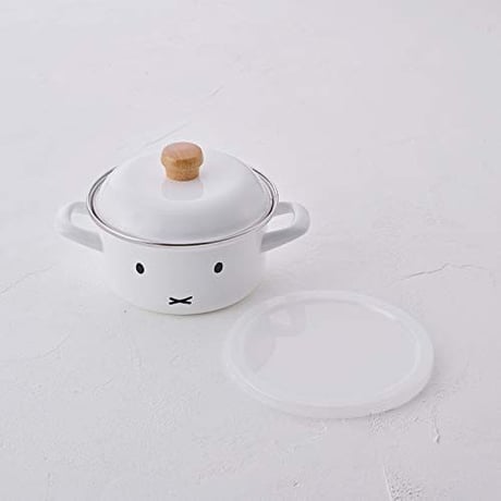 ミッフィー フェイス IH（電磁調理器）対応 キャセロール15cm （ポリ蓋付き）MFF-15W