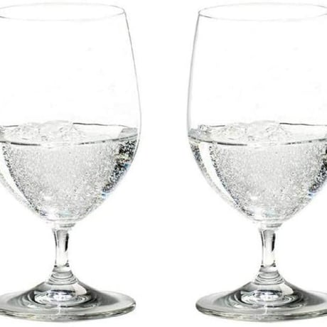 [正規品] RIEDEL リーデル ウォーター グラス ペアセット ヴィノム ウォーター 350ml 6416/02