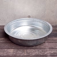 松野屋 日本のトタンたらい