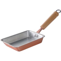 田辺金具 ふわっと 銅のたまごやき 9cm