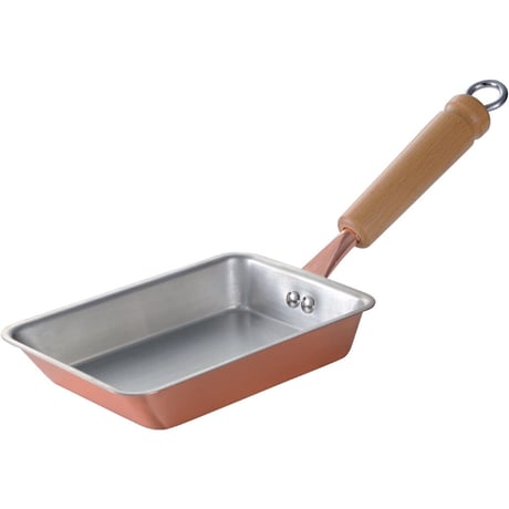 田辺金具 ふわっと 銅のたまごやき 9cm