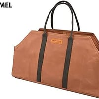ダルトン(Dulton) 鞄 ワックス キャンバス ログ バッグ キャメル 高さ320×幅600×奥行250mm WAX CANVAS LOG BAG CAMEL Y959-1267CAM