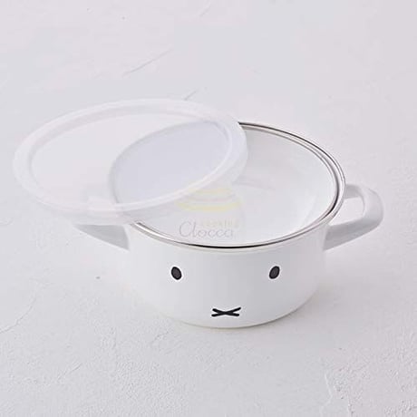 ミッフィー フェイス IH（電磁調理器）対応 キャセロール15cm （ポリ蓋付き）MFF-15W