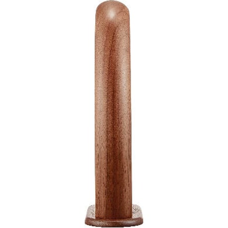 旭川家具 ササキ工芸 スマイル温湿時計 ウォルナット TH/HY-SML-W