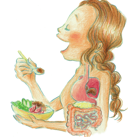 便秘に悩む女子のための７タイプ別薬膳（オンライン講座）