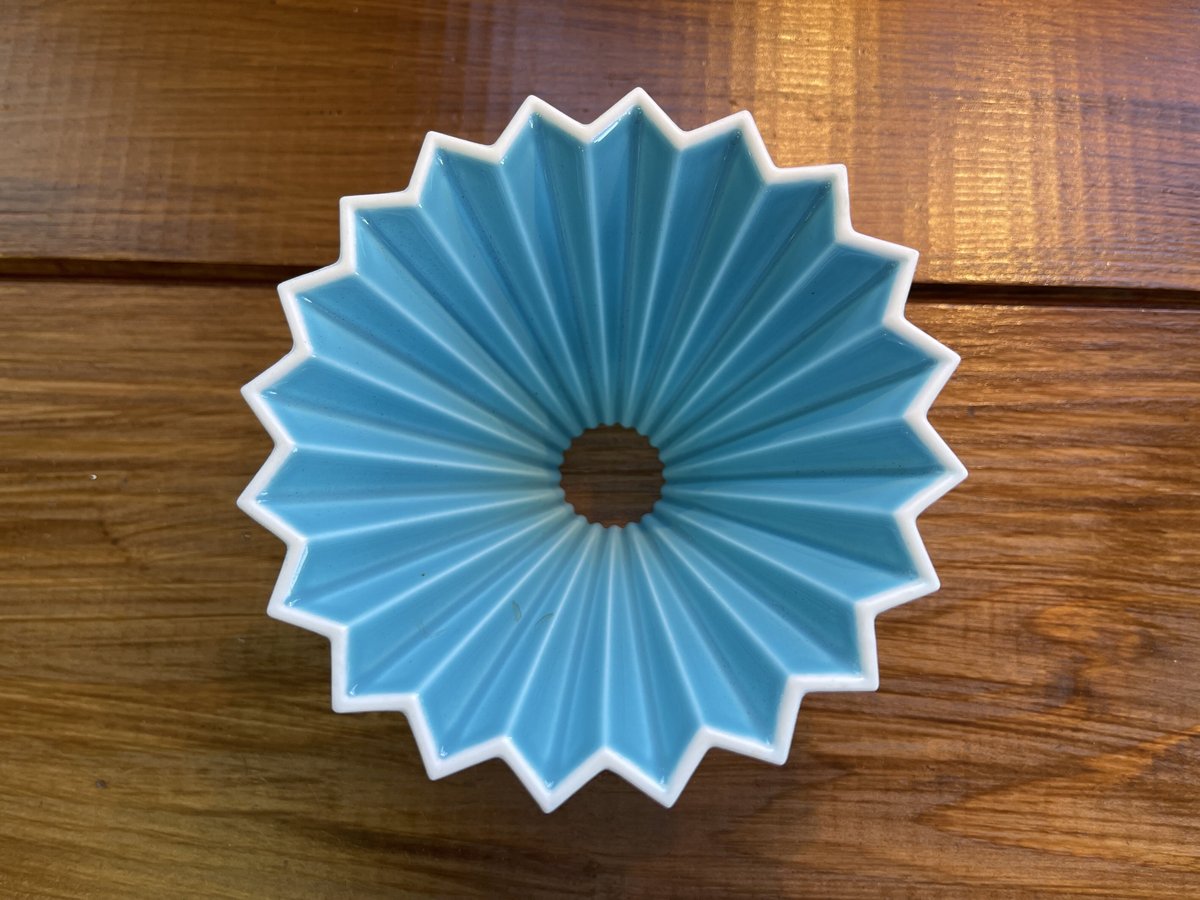 ORIGAMIドリッパーM(陶磁器) | BIKOU COFFEE ORIGAMIドリッパーM(陶磁器) | BIKOU COFFEE