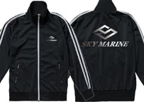 SKY MARINE ジャージ 上(ブラック)