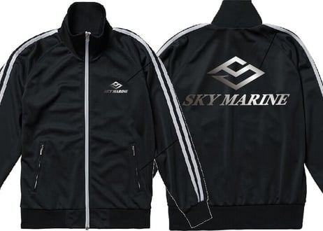 SKY MARINE ジャージ 上(ブラック)