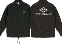 SKY MARINE コーチジャケット(ブラック)