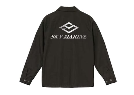 SKY MARINE コーチジャケット(ブラック)