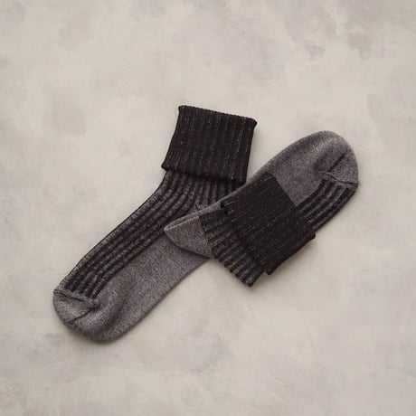 reversible rib <calm black> L-M22