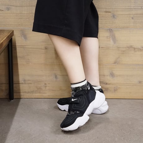 fringe tabi <black> L-K15