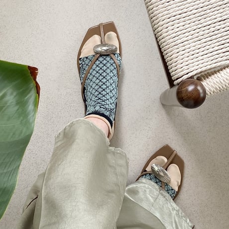 baroque tabi <mint> L-K12