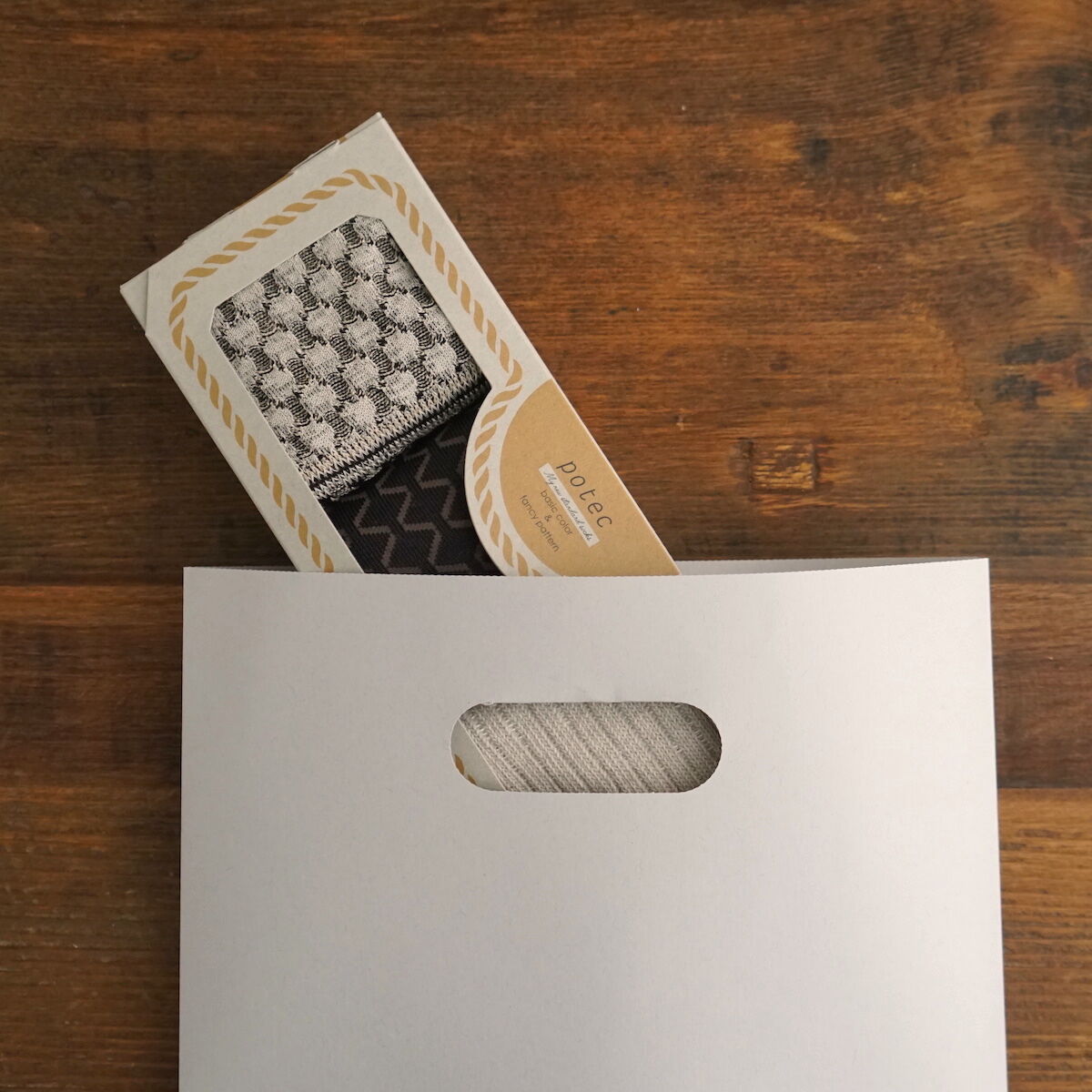 ショッピングバッグ　2色　10枚 楽天市場】JIB ファスナーつきトートバッグ オーバージップ S