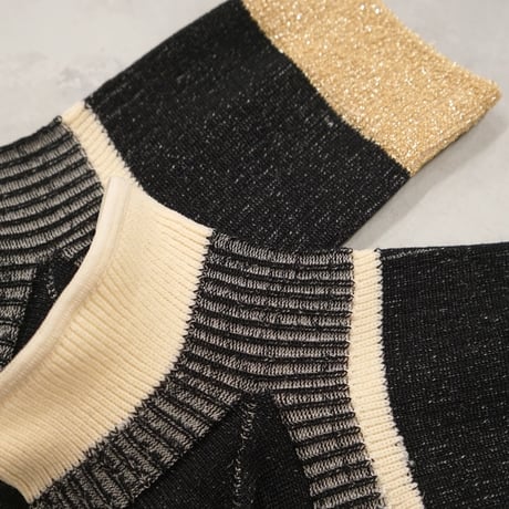ankle cover socks (short) <black2> L-S35