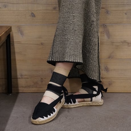 ankle cover socks (short) <black2> L-S35