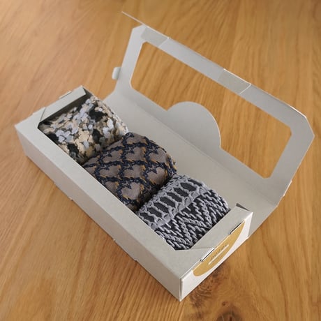 ★プレミアムギフトボックス（3足専用 / 宅配便 / ご自宅用商品同梱可 / 日時指定可）
