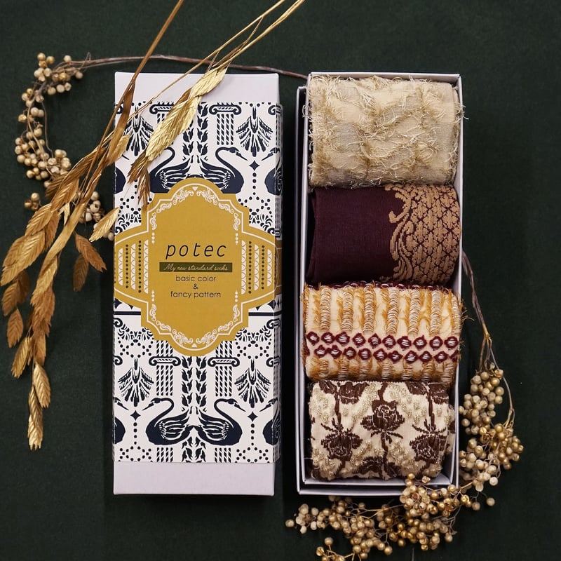 women's》Holiday set C (4点セット+専用ボックスに入れてお届け) |