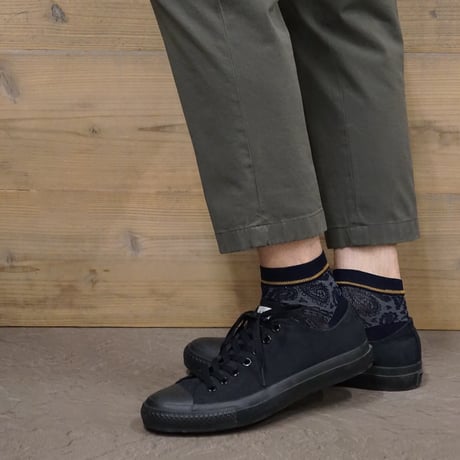 《men's》paisley tabi <navy> M-K04